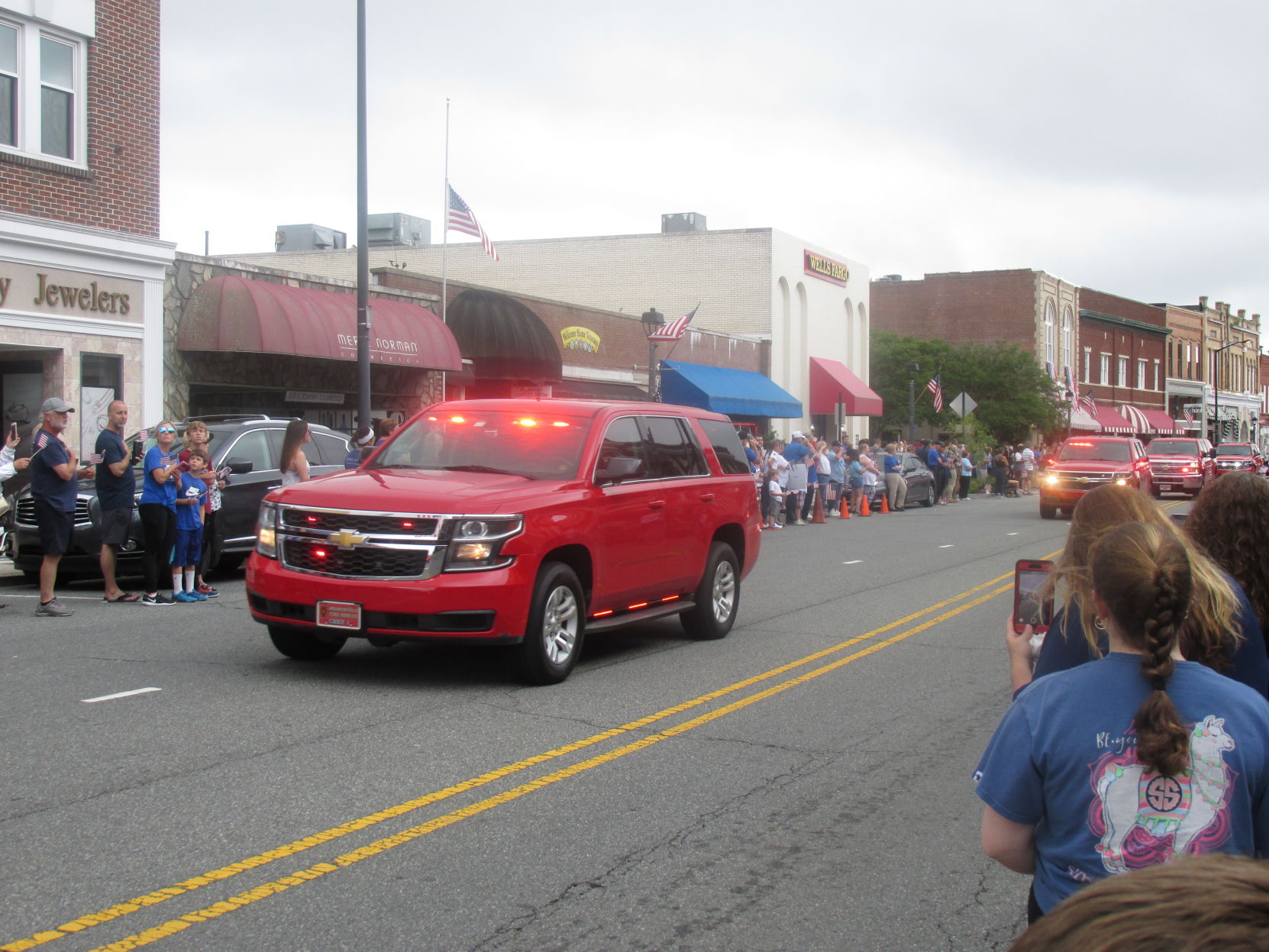 Procession Friday